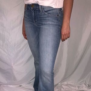 Current/Elliott Low Bell Jeans